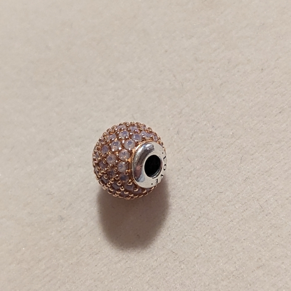 Pandora Essence LOVE 14K RG bead - Picture 7 of 8